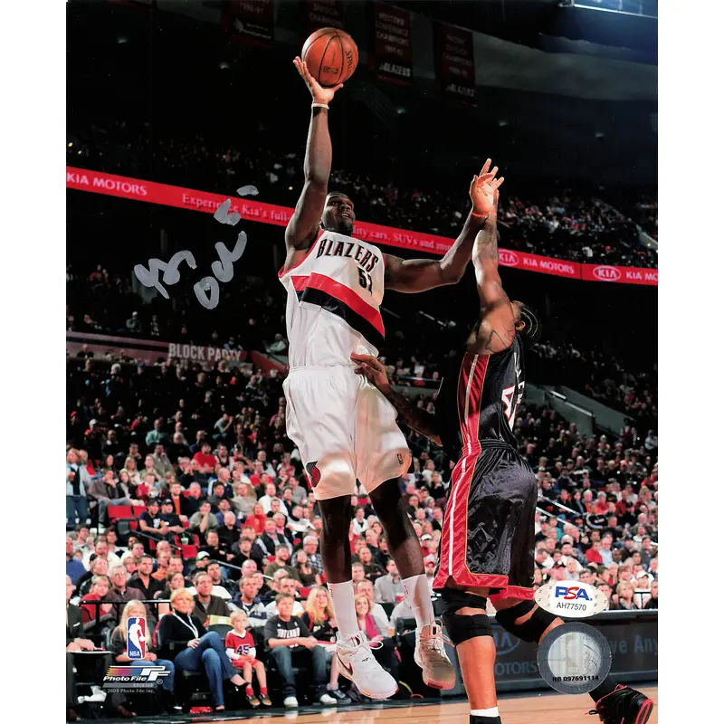 Greg Oden signed 8x10 photo PSA/DNA Portland Trailblazers Autographed