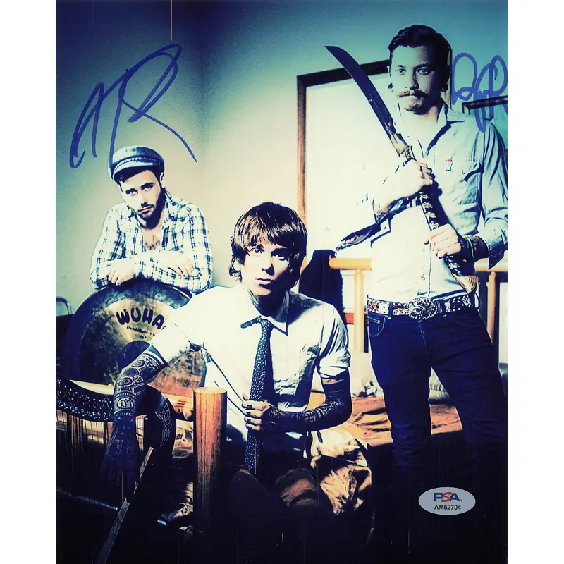 Hayden Kaiser and Taylor Macfee signed 8x10 photo PSA/DNA Autographed Musician