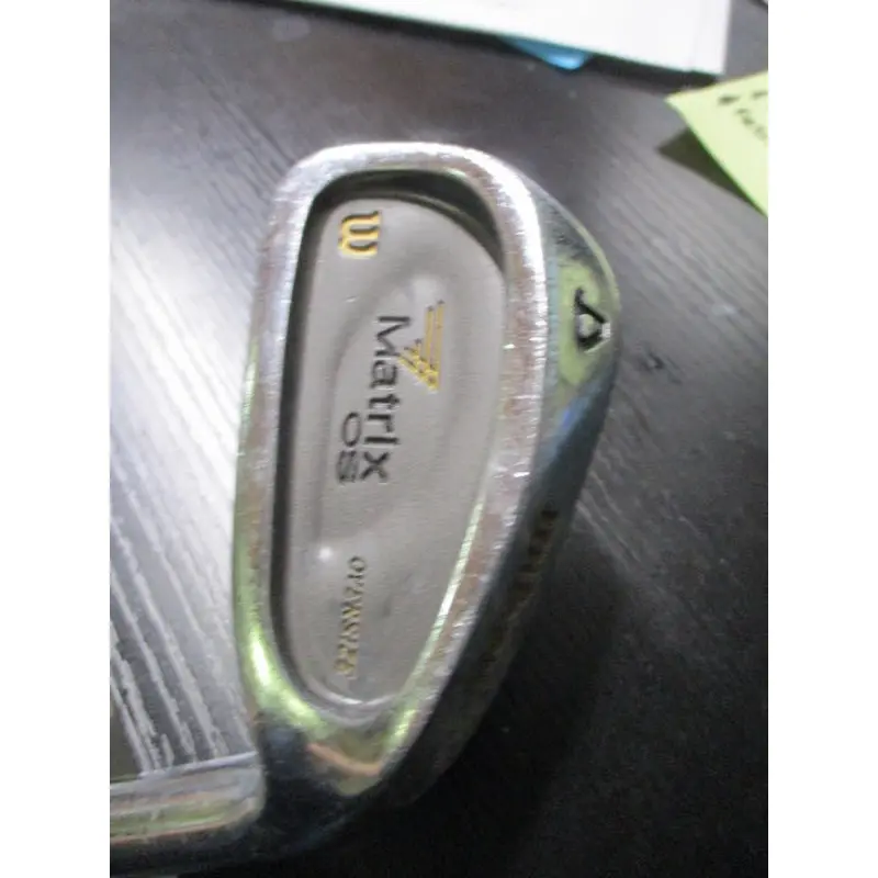 Used Wilson Matrix OS 4 Iron