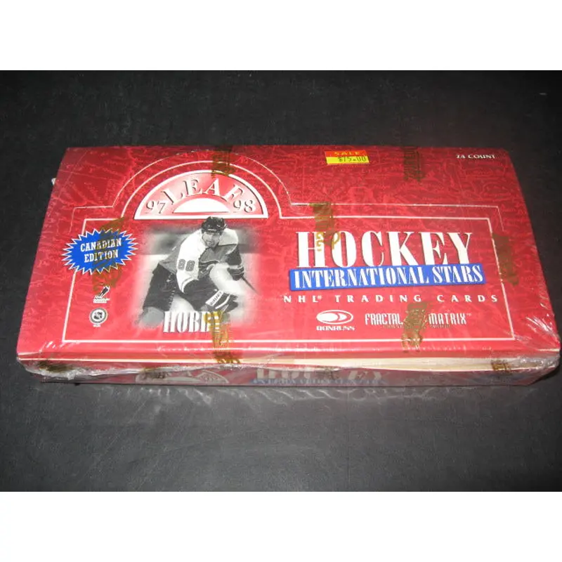 1997/98 Leaf Hockey Box (Canadian)