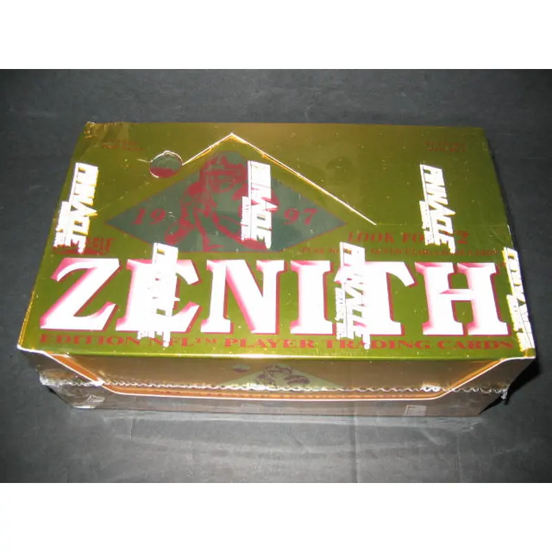1997 Pinnacle Zenith Football Box (Hobby)