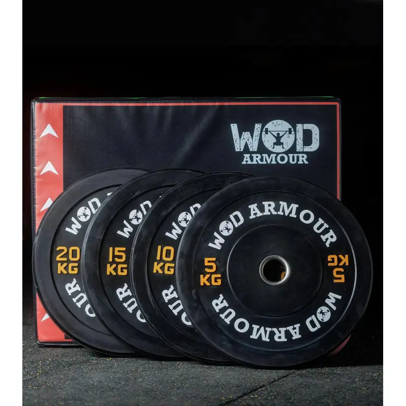 Bumber Plates Gym Equipment | KIBI SPORTS