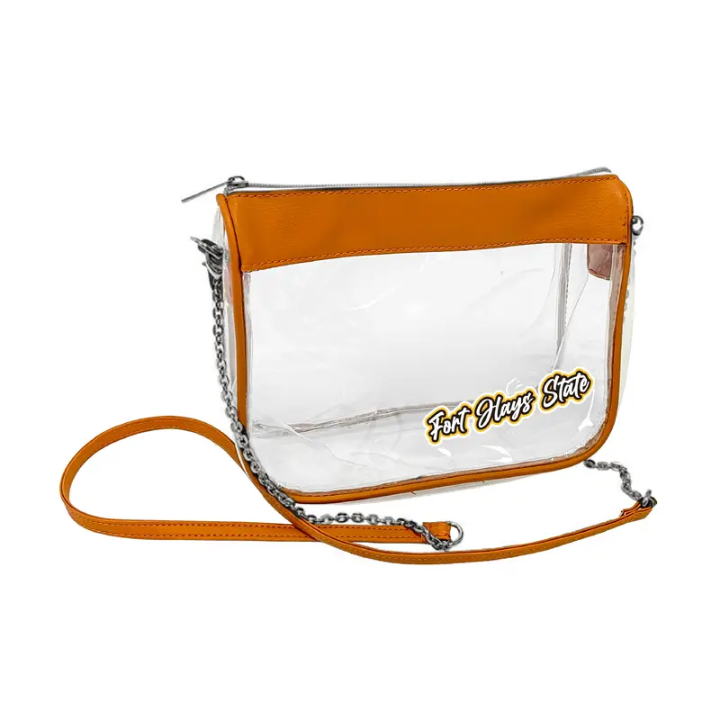 Fort Hays State Hype Clear Bag