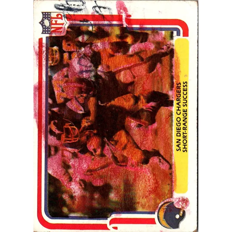 1980 Fleer Team Action Ready If Needed (Defense) #4