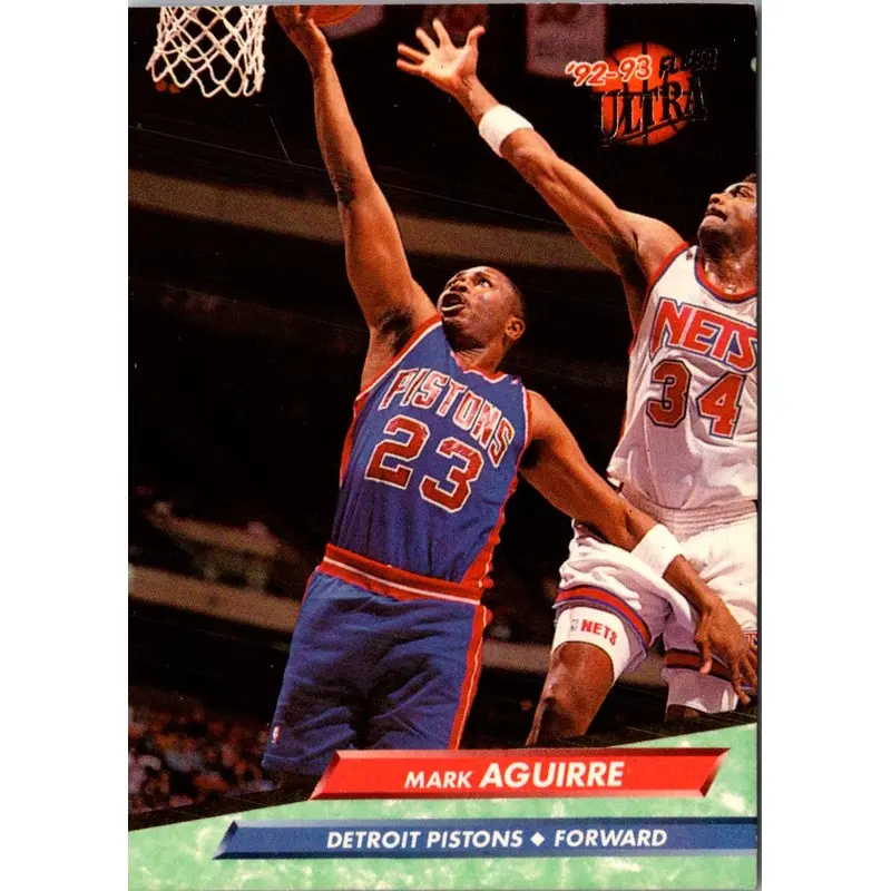 1992 Ultra Mark Aguirre #55