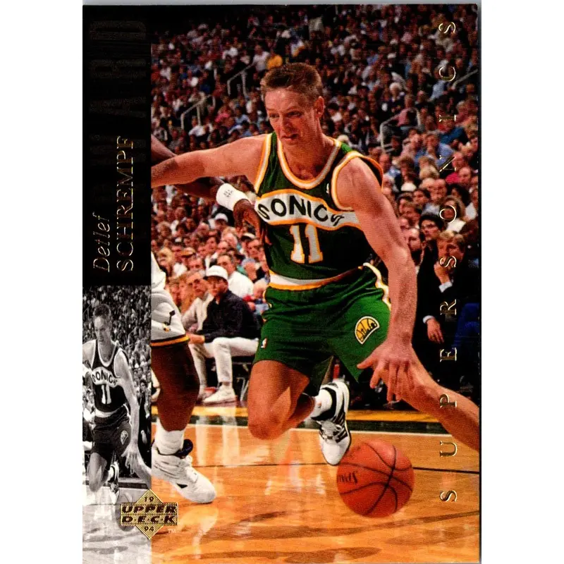 1993 Upper Deck Special Edition Detlef Schrempf #3