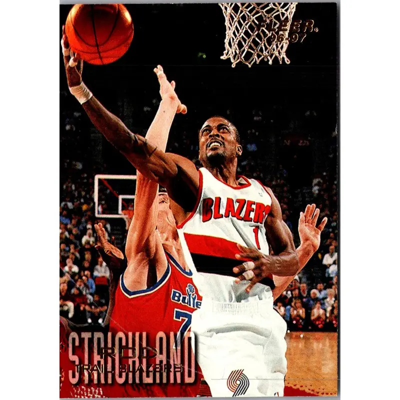 1996 Fleer Rod Strickland #91