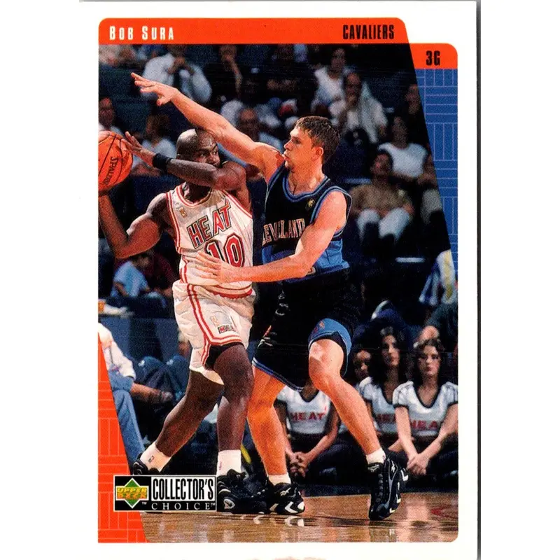 1997 Upper Deck Nestle Slam Dunk Contestants Darvin Ham #CC4
