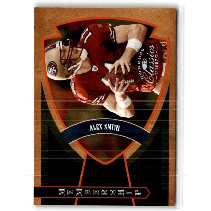 2007 Donruss Classics Membership Alex Smith QB #M-1 048/250