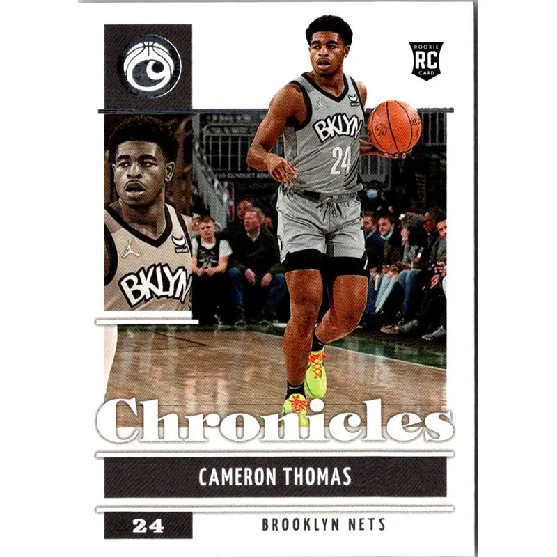 2021 Panini Chronicles Cameron Thomas #38 Rookie
