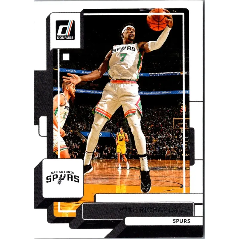 2022 Donruss Josh Richardson #168