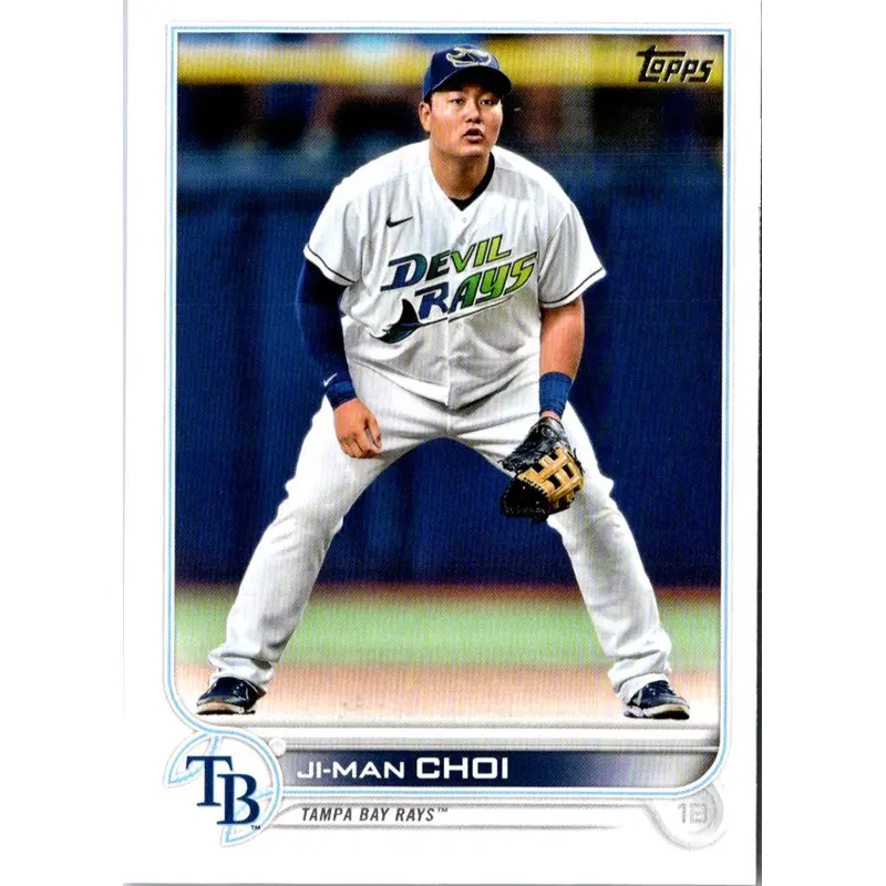 2022 Topps Blue Star Ji-Man Choi #183