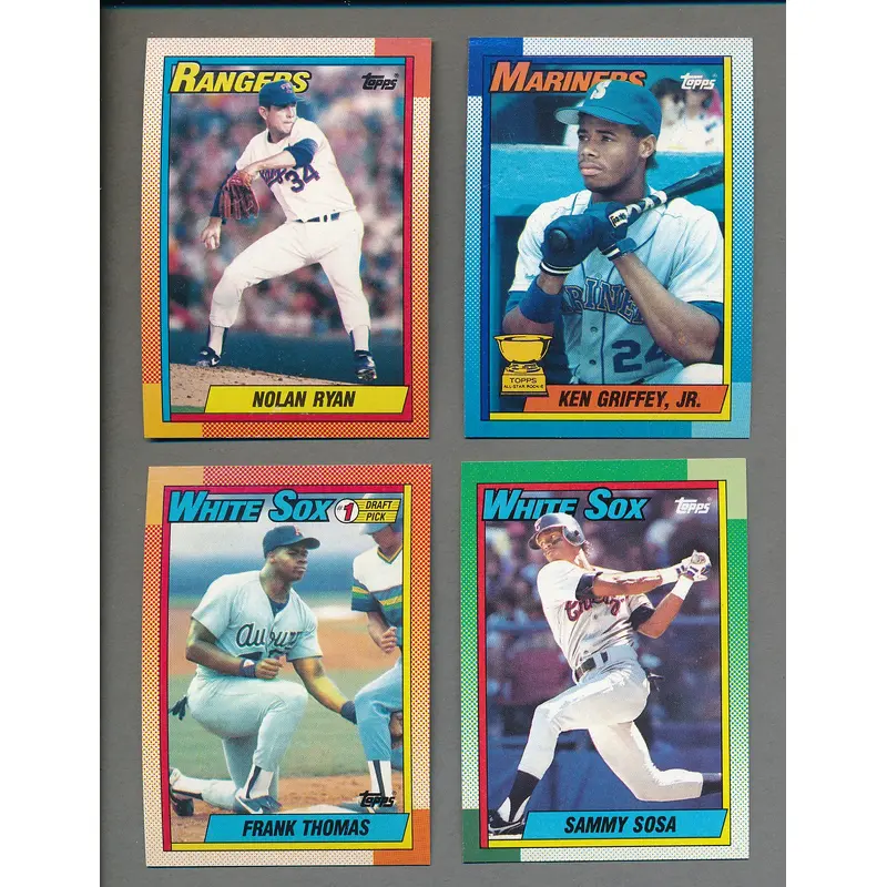 1990 Topps Baseball Complete Set (792)  NM/MT MT