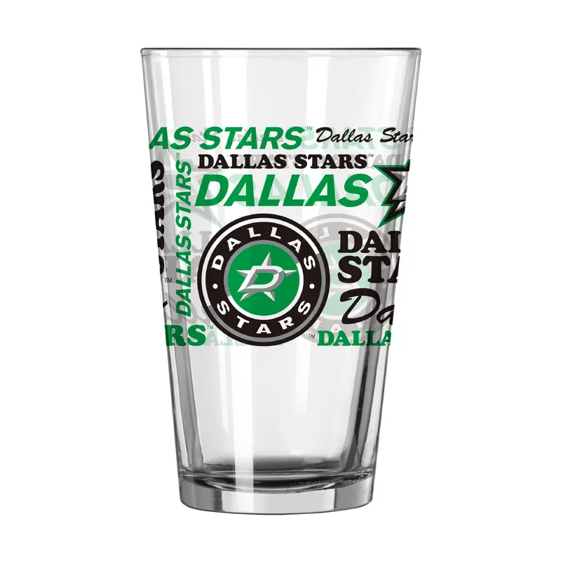 Dallas Stars 16oz Spirit Pint Glass