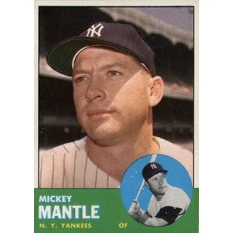 1963 Topps Baseball Hand Collated Set (EX)