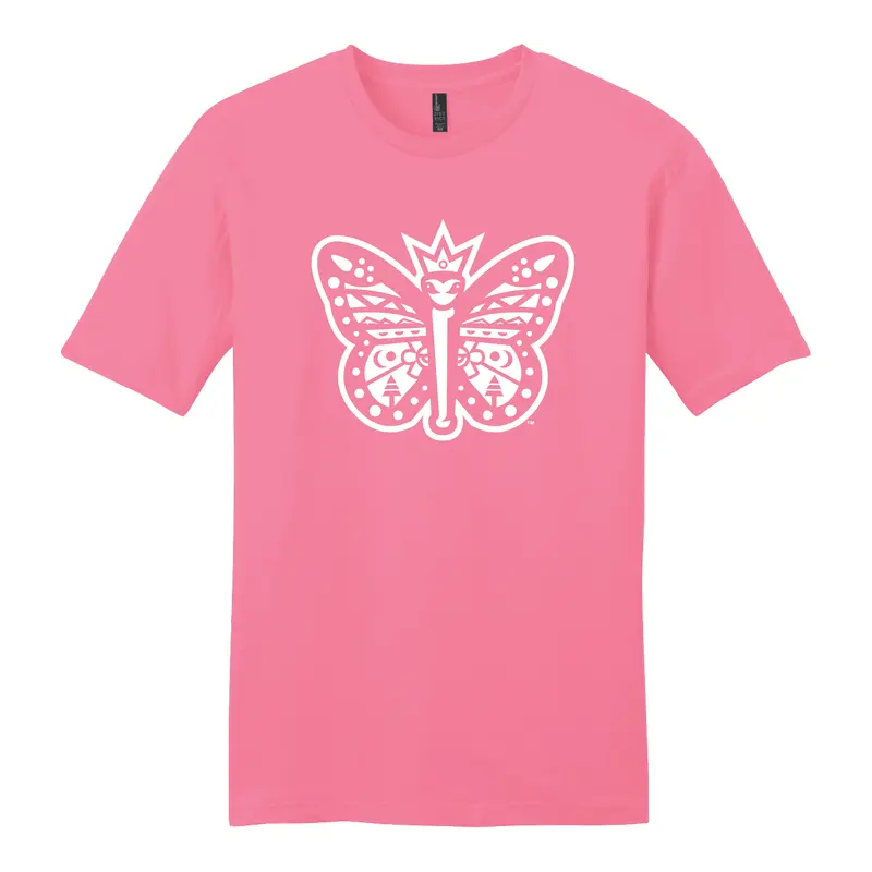 Monarcas de Eugene Pink T-Shirt