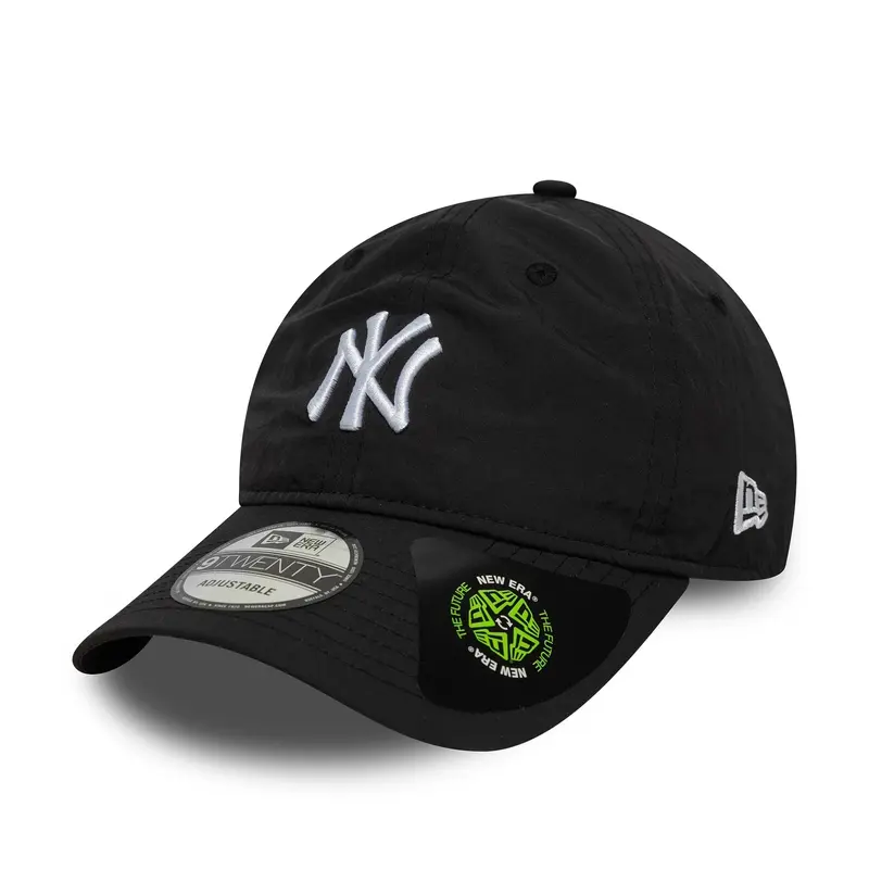 New York Yankees MLB Recycled Black 9TWENTY Adjustable Cap