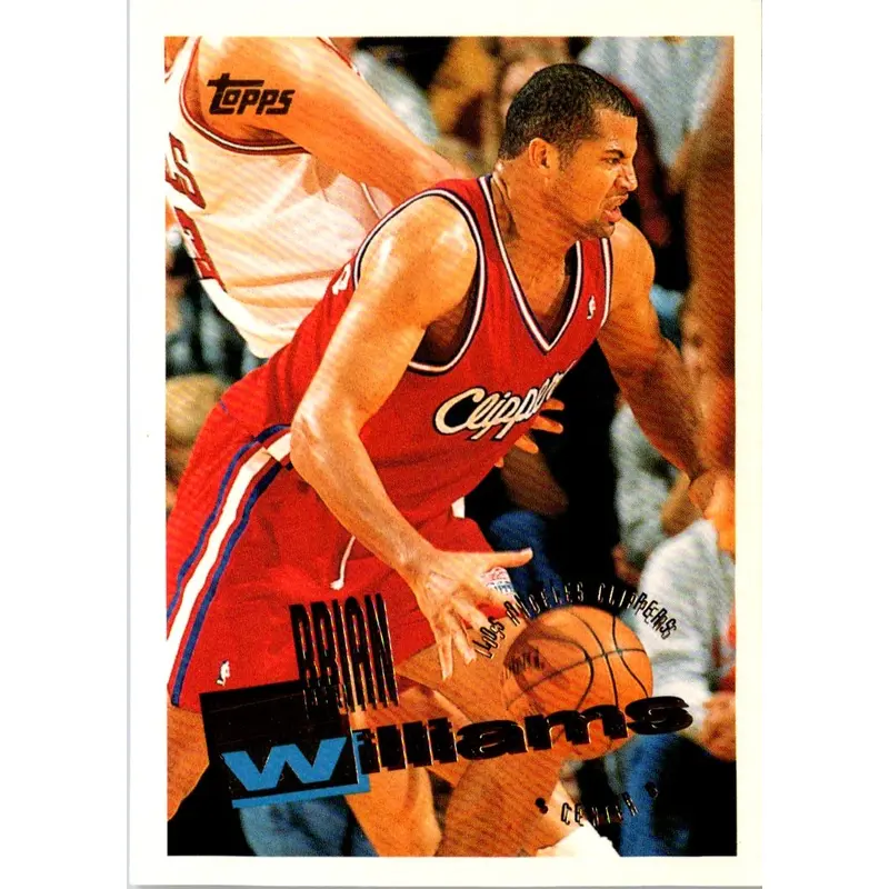 1995 Topps Brian Williams #204