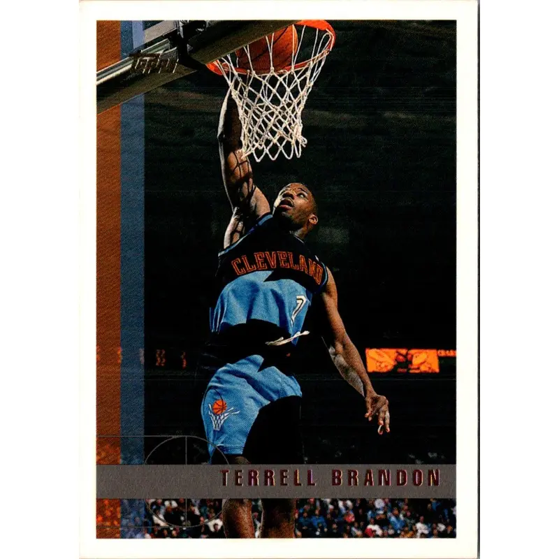 1997 Topps O-Pee-Chee Terrell Brandon #16