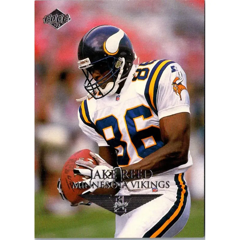 1999 Collector's Edge First Place Gold Ingot Jake Reed #86