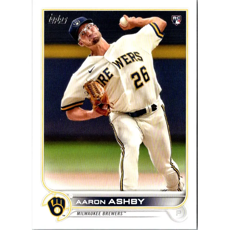 2022 Topps Blue Star Aaron Ashby #78