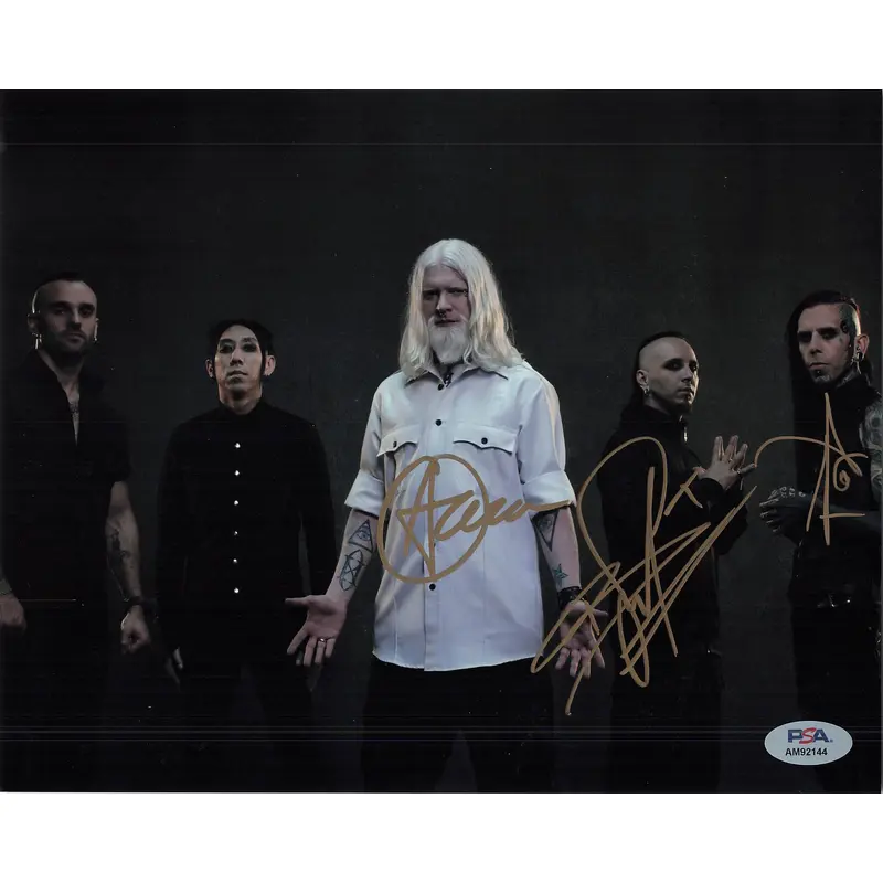 Gemini Syndrome signed 8x10 photo PSA/DNA Autographed