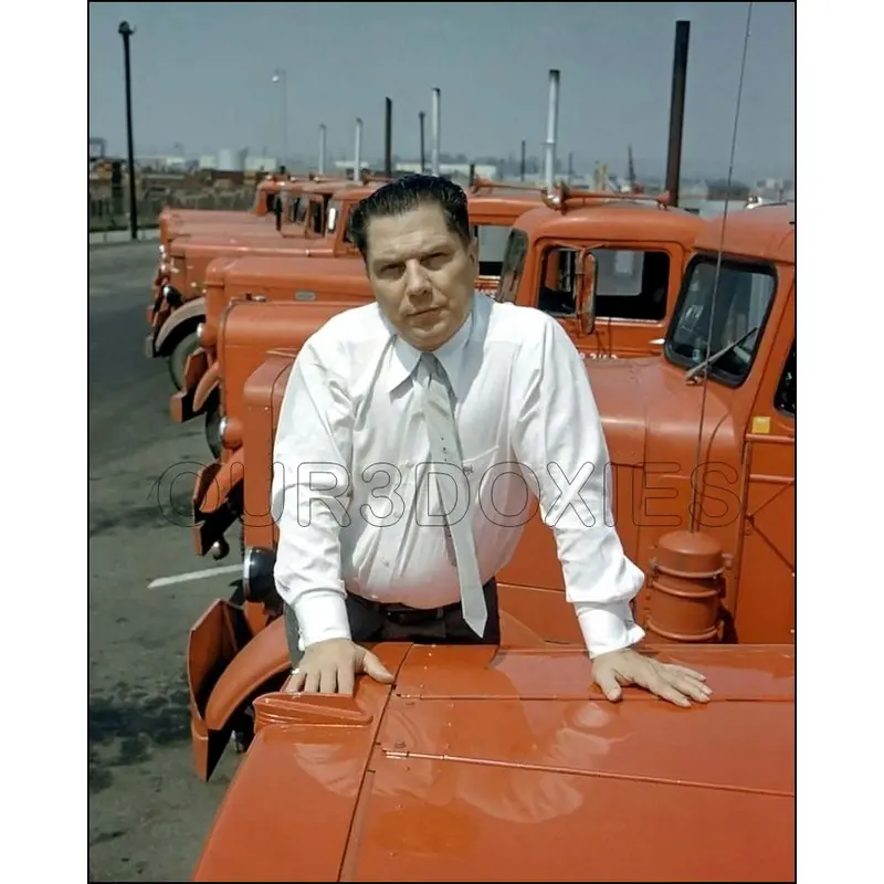 Jimmy Hoffa 8X10 Photo - 2805