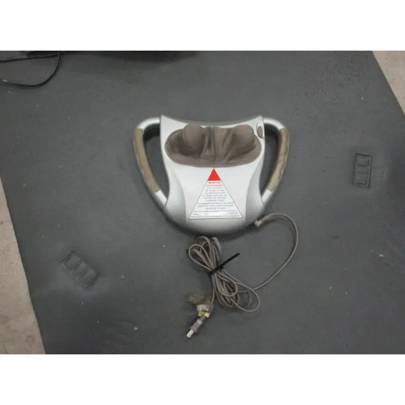 Used Homedics Adjustable Shiatsu Massager Therapist Select Deluxe