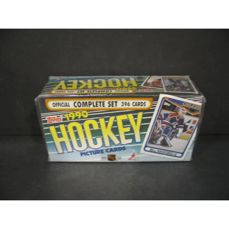 1990/91 Topps Hockey Factory Set