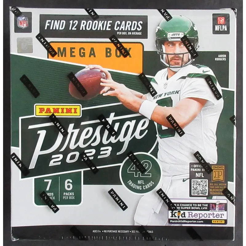 2023 Panini Prestige Football Mega Box (6/7)