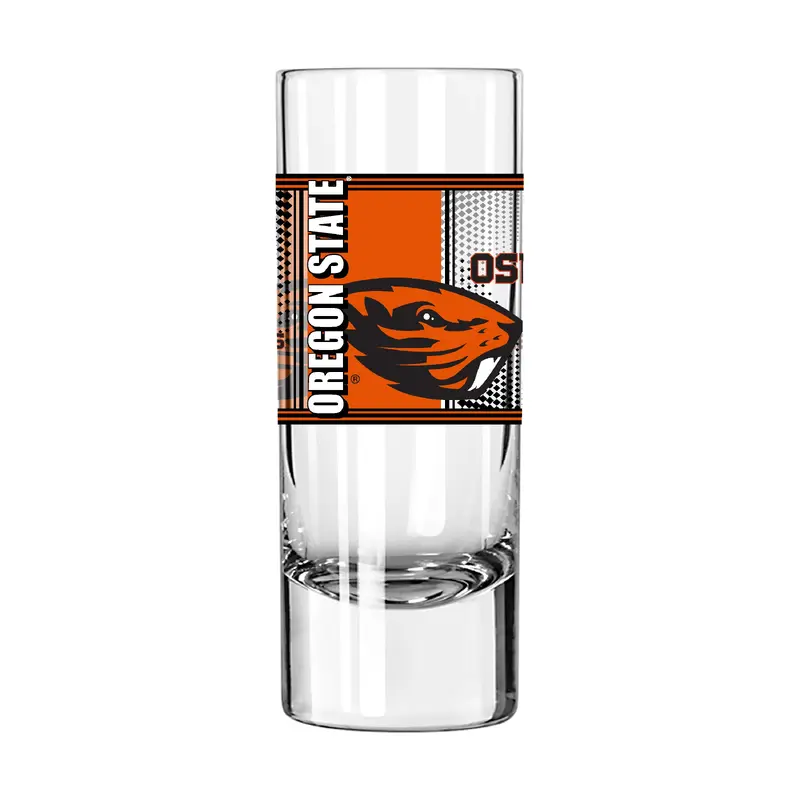 Oregon State 2.5oz Hero Shooter Glass