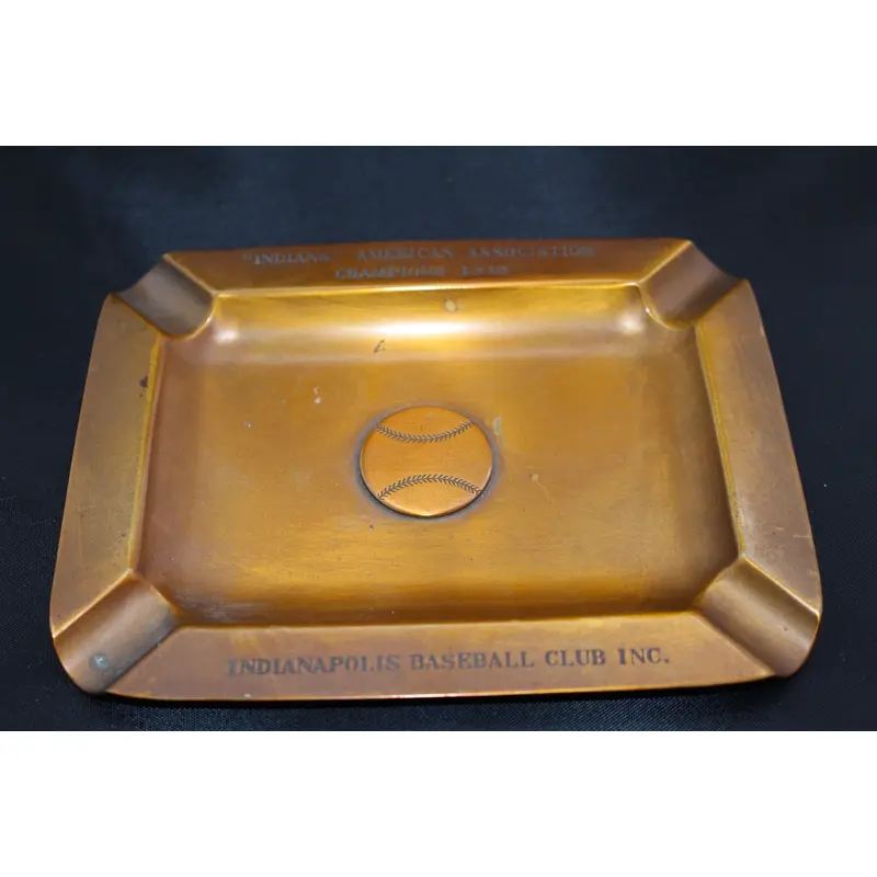 1948 Indianapolis Indians American Association Champions Ashtray