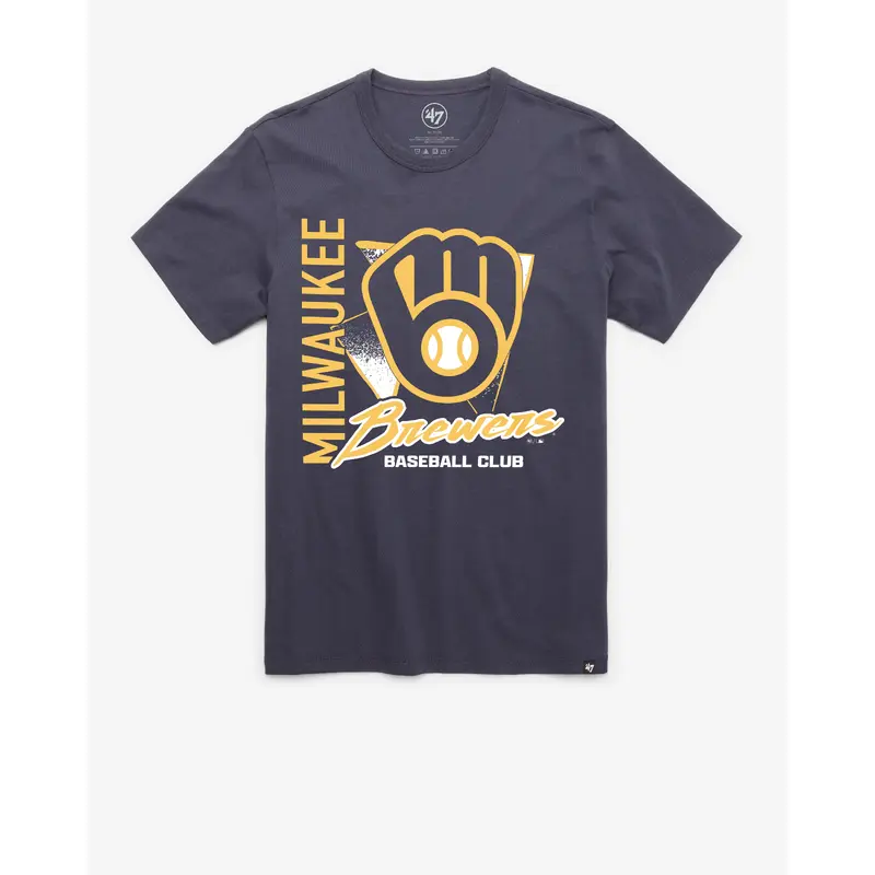 MILWAUKEE BREWERS SIDE ARM '47 FRANKLIN TEE