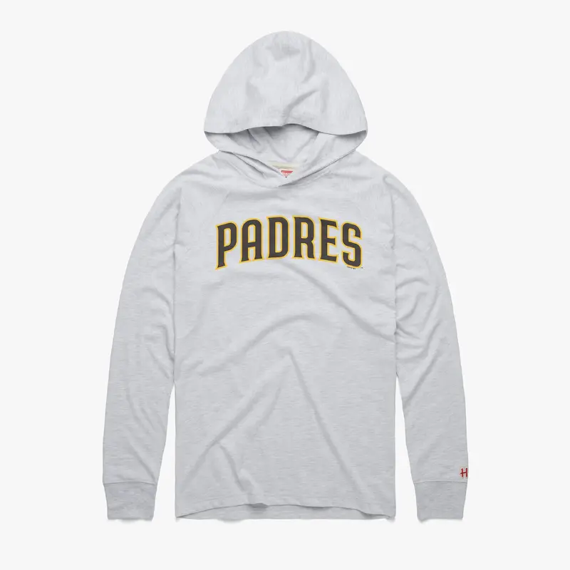 San Diego Padres Jersey Logo '20 Lightweight Hoodie