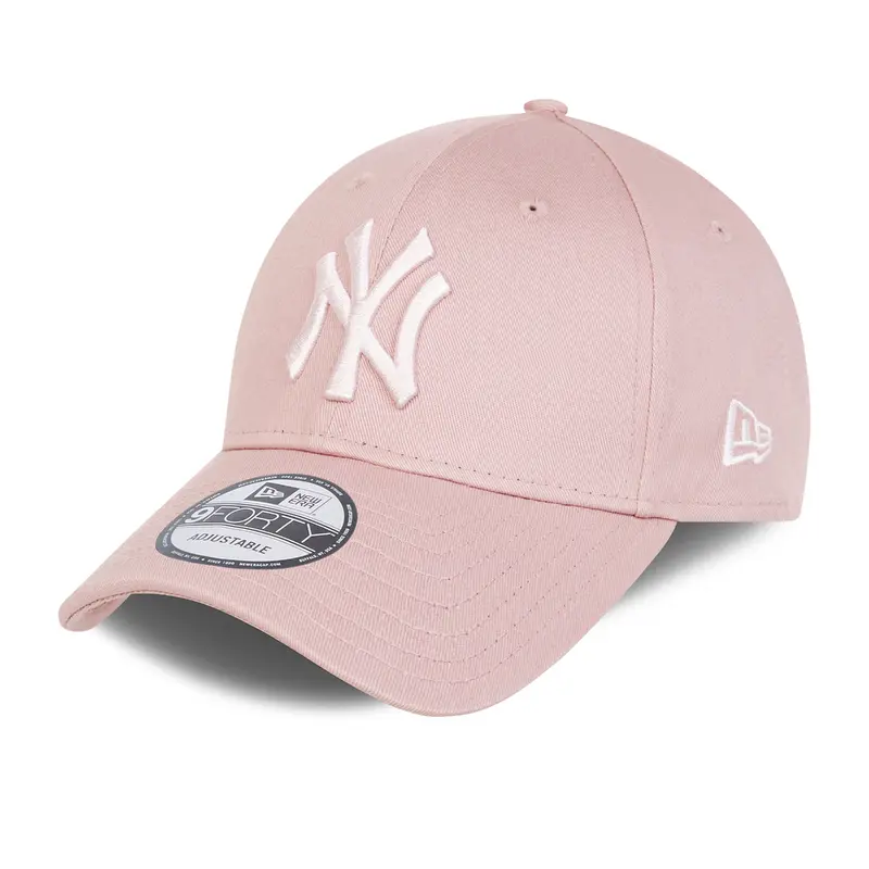 New Era - New York Yankees - 9FORTY Cap - League Essentials - Dirty Rose