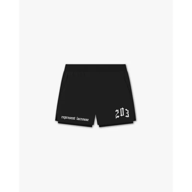 THE (203) VANQUISH LACROSSE 5" PRO-ERA LINER SHORT