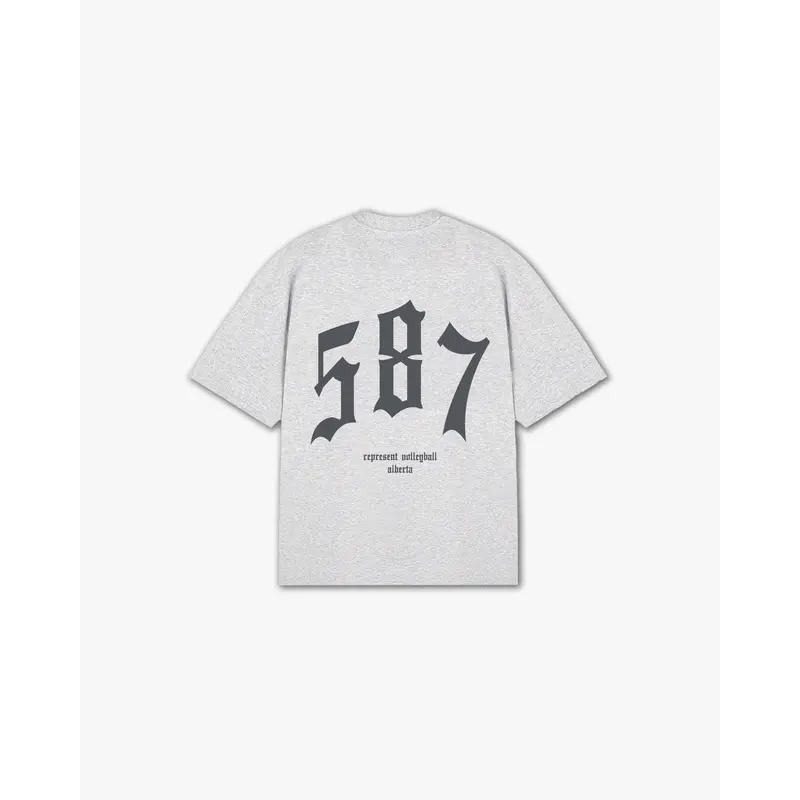 THE (587) VANQUISH VOLLEYBALL V2 ELITE TEE