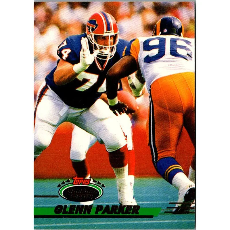 1993 Stadium Club Glenn Parker #344