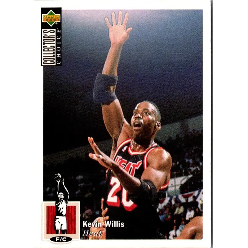 1994 Collector's Choice Kevin Willis #264