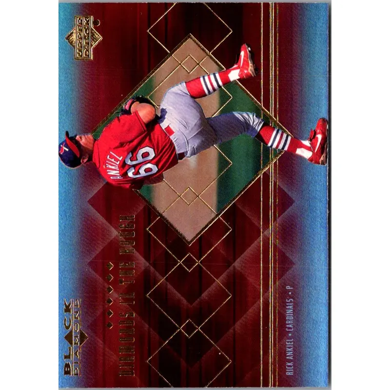 1999 Team Best Player of the Year POY Rick Ankiel #6