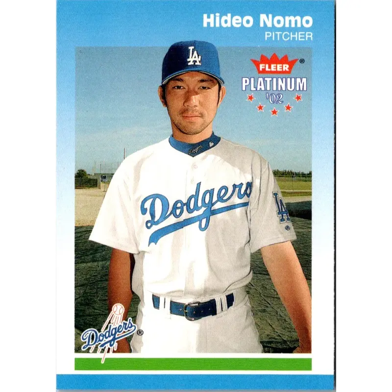 2002 Fleer Platinum Hideo Nomo #149