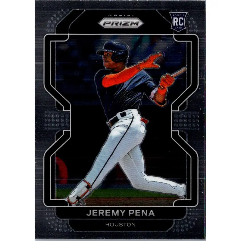 2022 Panini Prizm Jeremy Pena #17