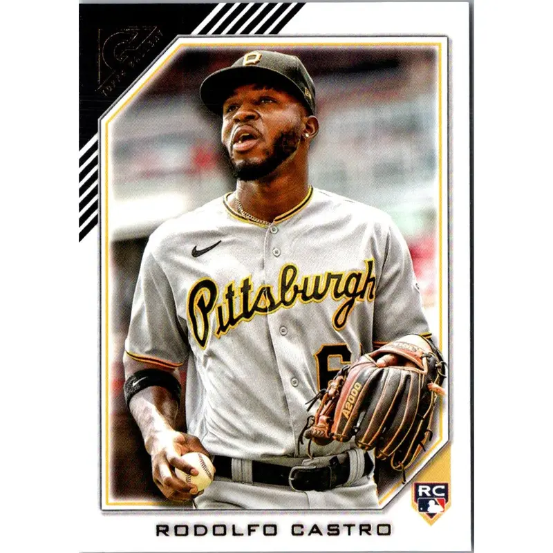 2022 Topps Gallery Rodolfo Castro #72 Rookie