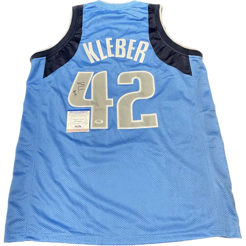 Maxi Kleber signed jersey PSA/DNA Dallas Mavericks Autographed