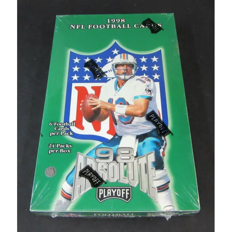 1998 Playoff Absolute Football Box