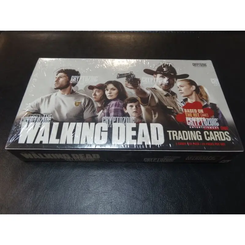 2011 Cryptozoic The Walking Dead Season One Foil Box