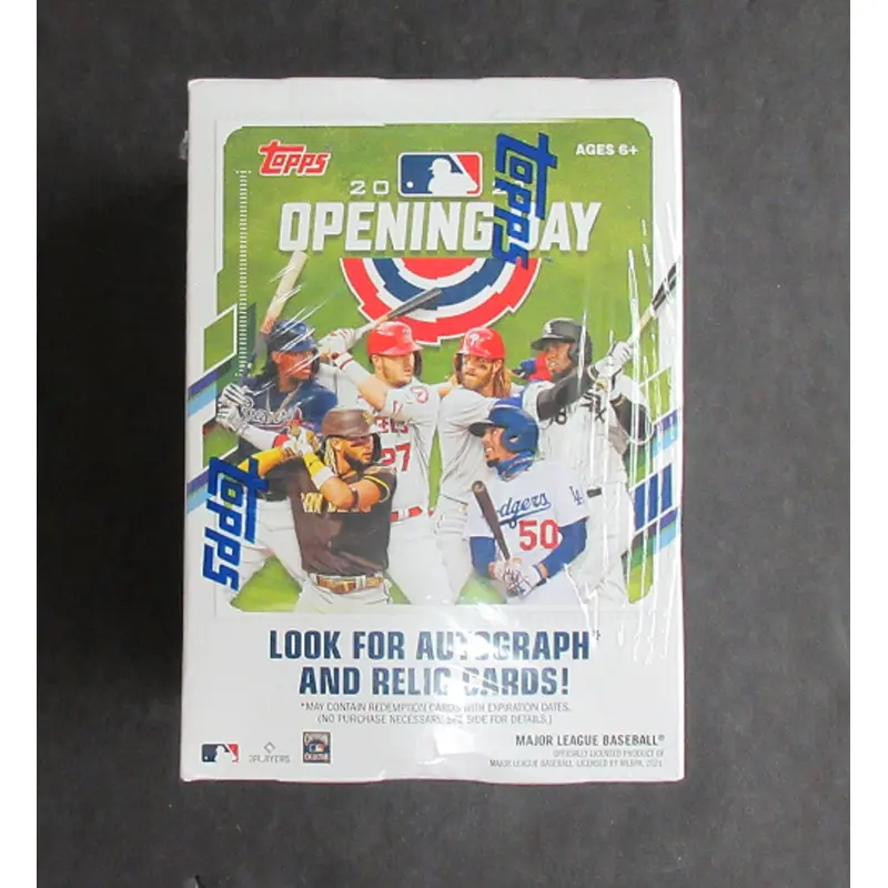 2021 Topps Opening Day Baseball Blaster Box (11/7)