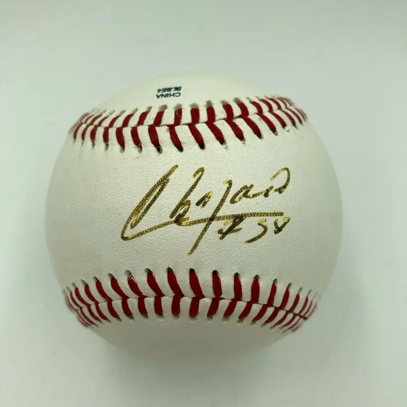 Aroldis Chapman Pre Rookie Signed Official Minor League Baseball JSA COA Yankees
