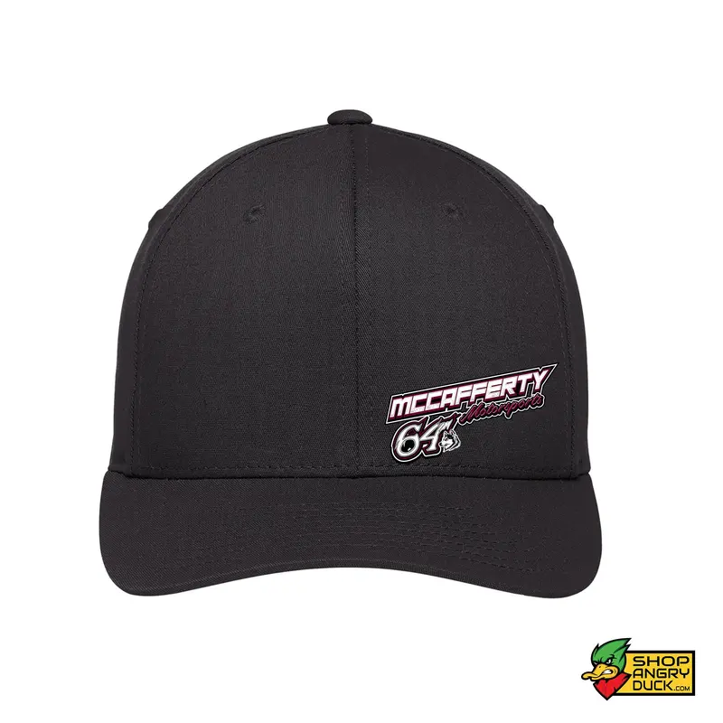 McCafferty Motorsports Flexfit Flat Cap