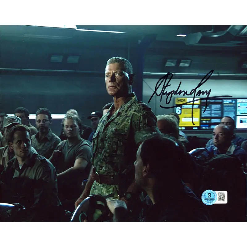 Stephen Lang Avatar Authentic Signed 8x10 Horizontal Photo BAS #BQ96388